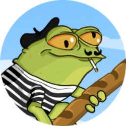Frog Wif Hat